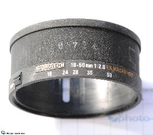 Кольцо трансфокатора Sigma 18-50mm HSM (Nikon), б/у
